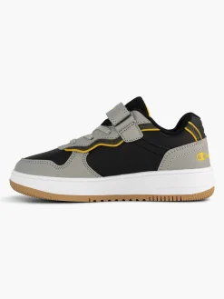 Champion Jongensschoenen-Zwarte Rebound Alter Low B