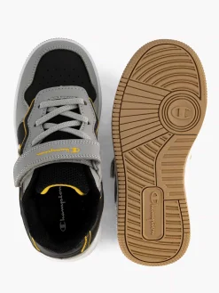 Champion Jongensschoenen-Zwarte Rebound Alter Low B
