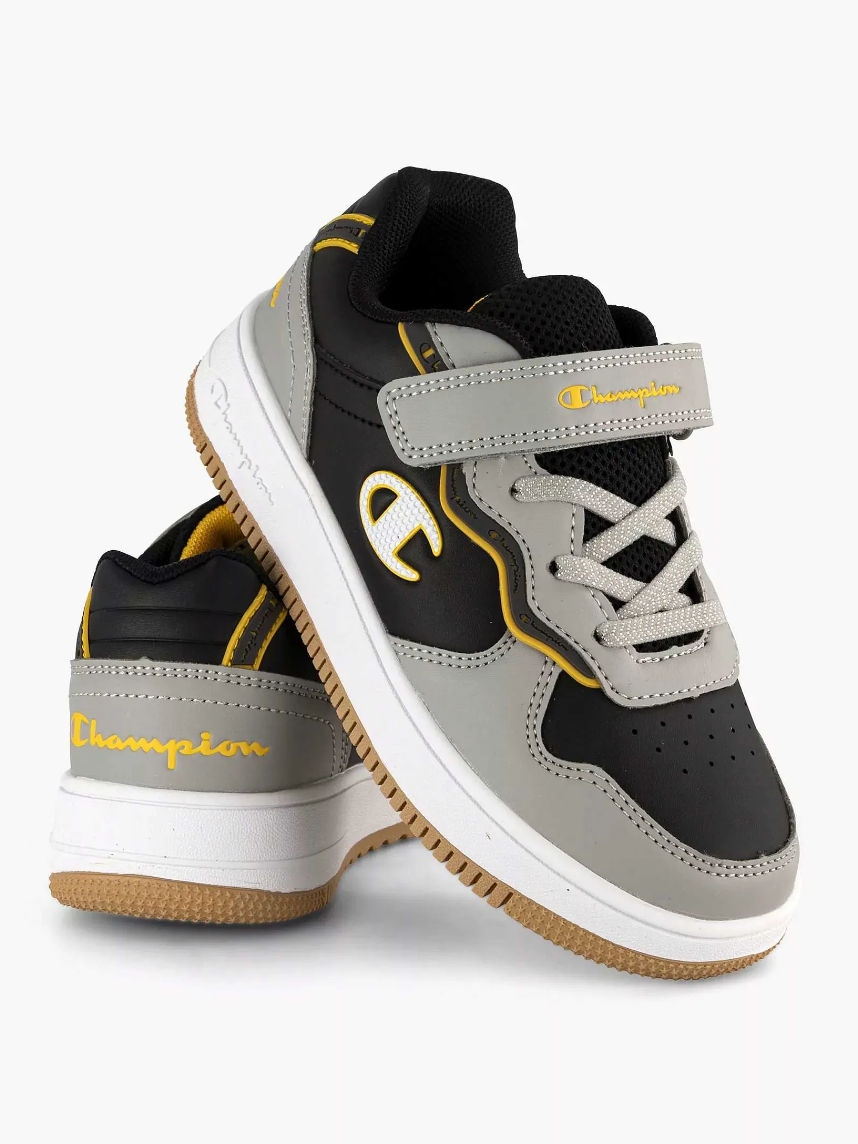 Champion Jongensschoenen-Zwarte Rebound Alter Low B