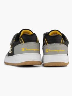 Champion Jongensschoenen-Zwarte Rebound Alter Low B