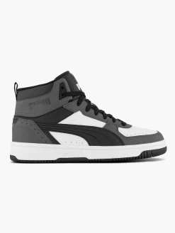 Puma Sneakers-Zwarte Rebound Joy