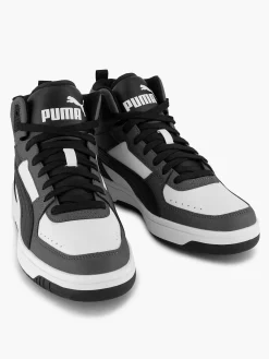 Puma Sneakers-Zwarte Rebound Joy