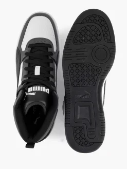 Puma Sneakers-Zwarte Rebound Joy