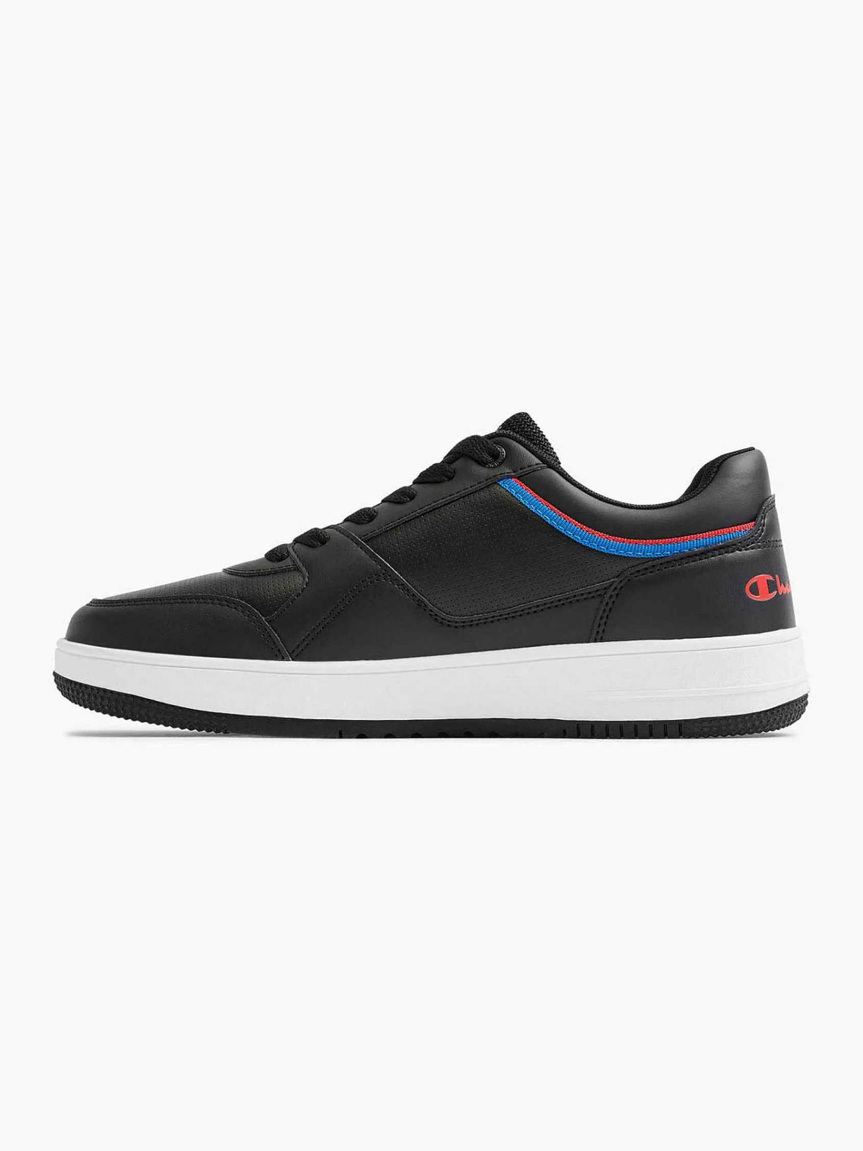 Champion Sneakers-Zwarte Rebound Low