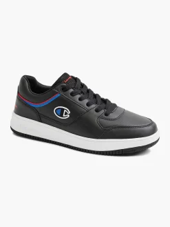 Champion Sneakers-Zwarte Rebound Low