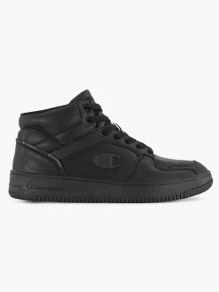 Champion Sneakers-Zwarte Rebound 2.0 Mid