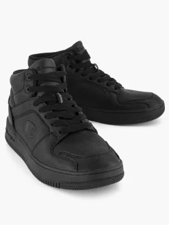 Champion Sneakers-Zwarte Rebound 2.0 Mid