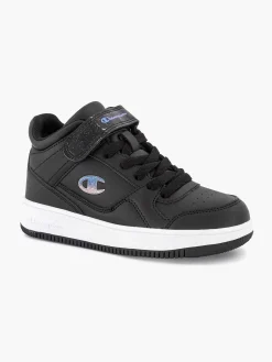 Champion Jongensschoenen-Zwarte Rebound Vintage Mid G