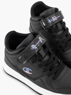 Champion Jongensschoenen-Zwarte Rebound Vintage Mid G