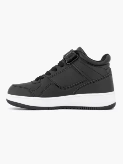Champion Jongensschoenen-Zwarte Rebound Vintage Mid G