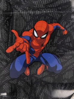 Spiderman Jongensschoenen-Zwarte Regenlaars
