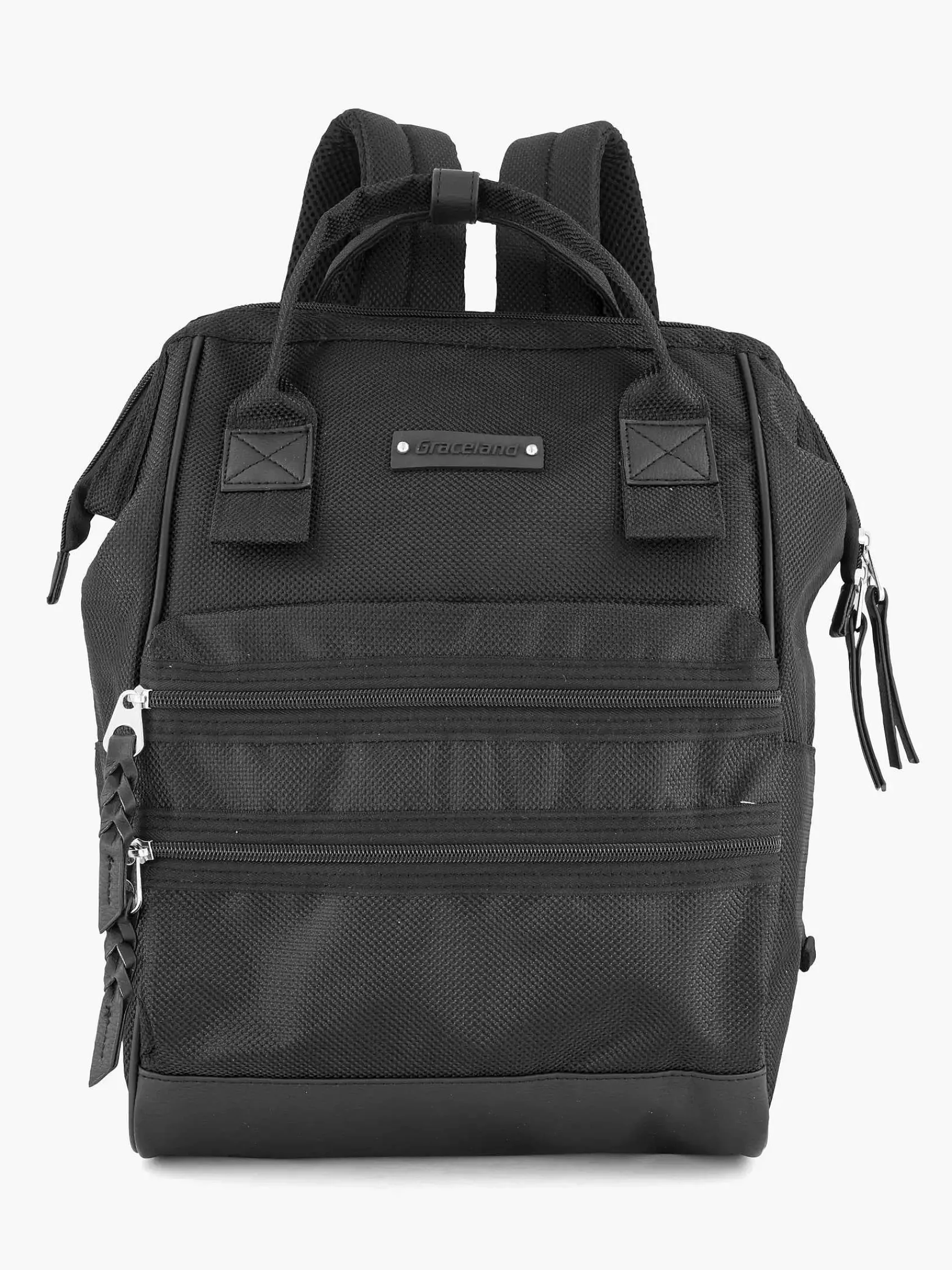 Graceland Online Exclusive Accessoires-Zwarte Rugzak