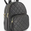Graceland Online Exclusive Accessoires-Zwarte Rugzak Doorgestikt