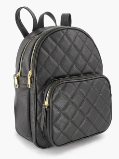 Graceland Online Exclusive Accessoires-Zwarte Rugzak Doorgestikt