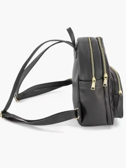 Graceland Online Exclusive Accessoires-Zwarte Rugzak Doorgestikt
