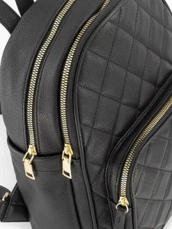 Graceland Online Exclusive Accessoires-Zwarte Rugzak Doorgestikt