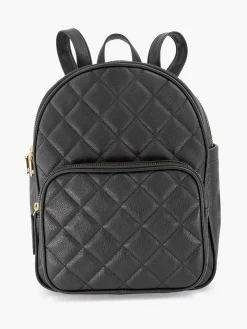 Graceland Online Exclusive Accessoires-Zwarte Rugzak Doorgestikt