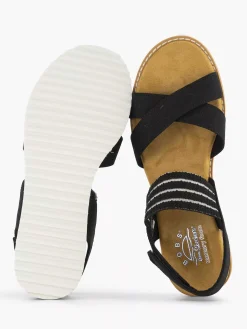 Skechers Sandalen-Zwarte Sandaal