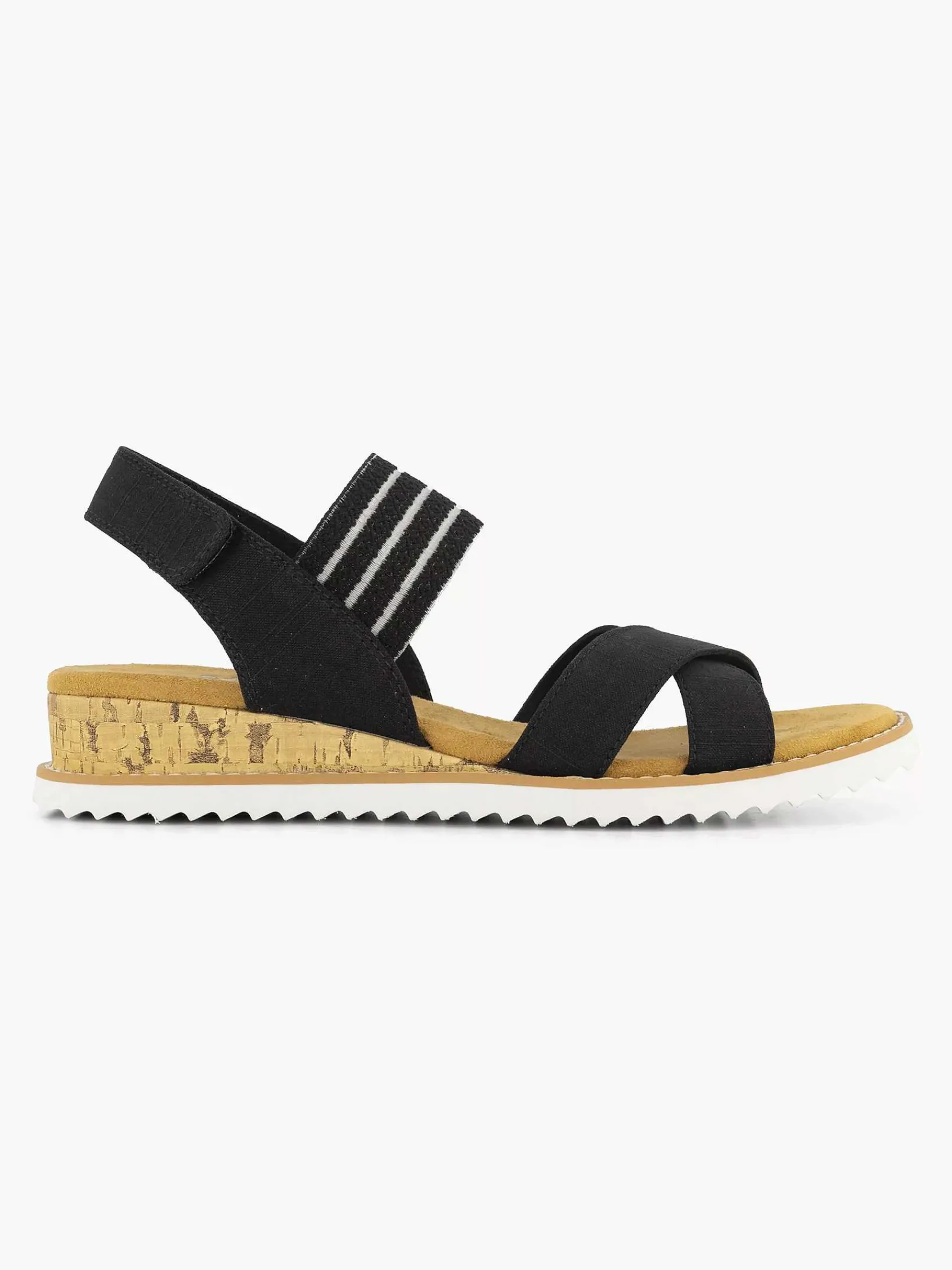 Skechers Sandalen-Zwarte Sandaal