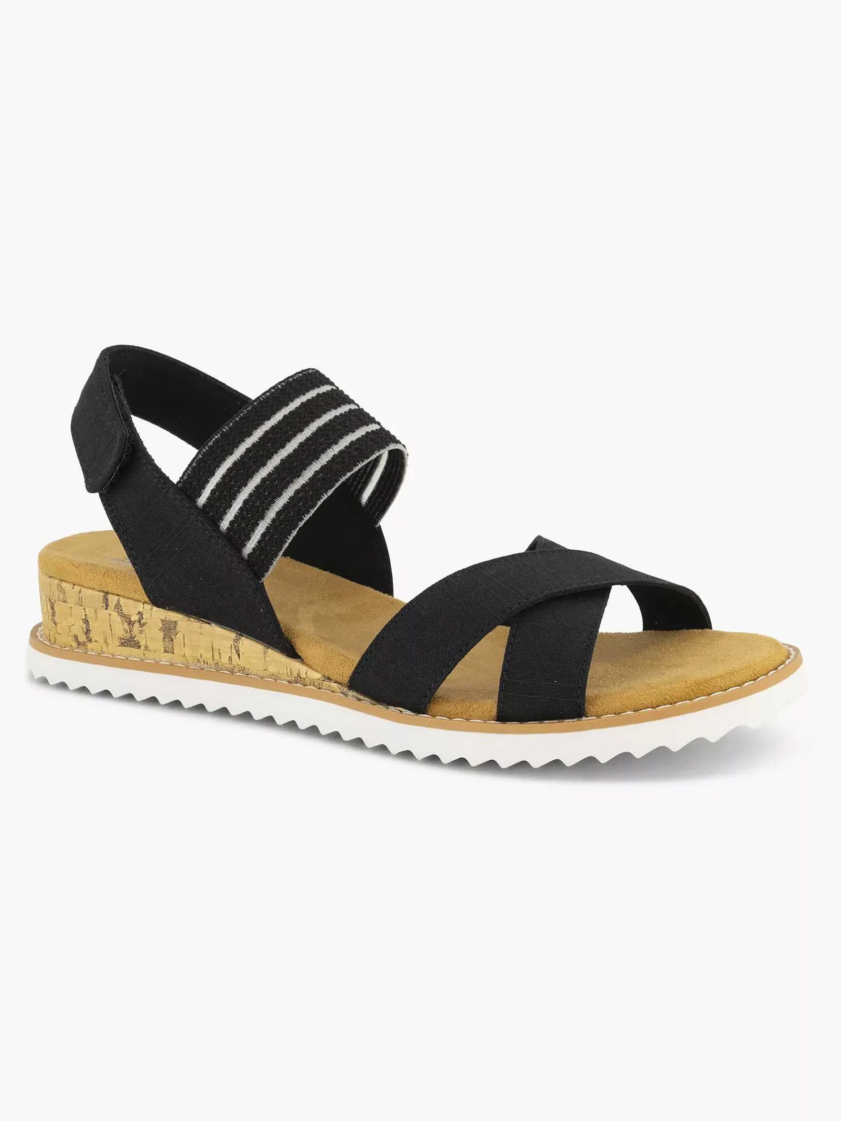 Skechers Sandalen-Zwarte Sandaal