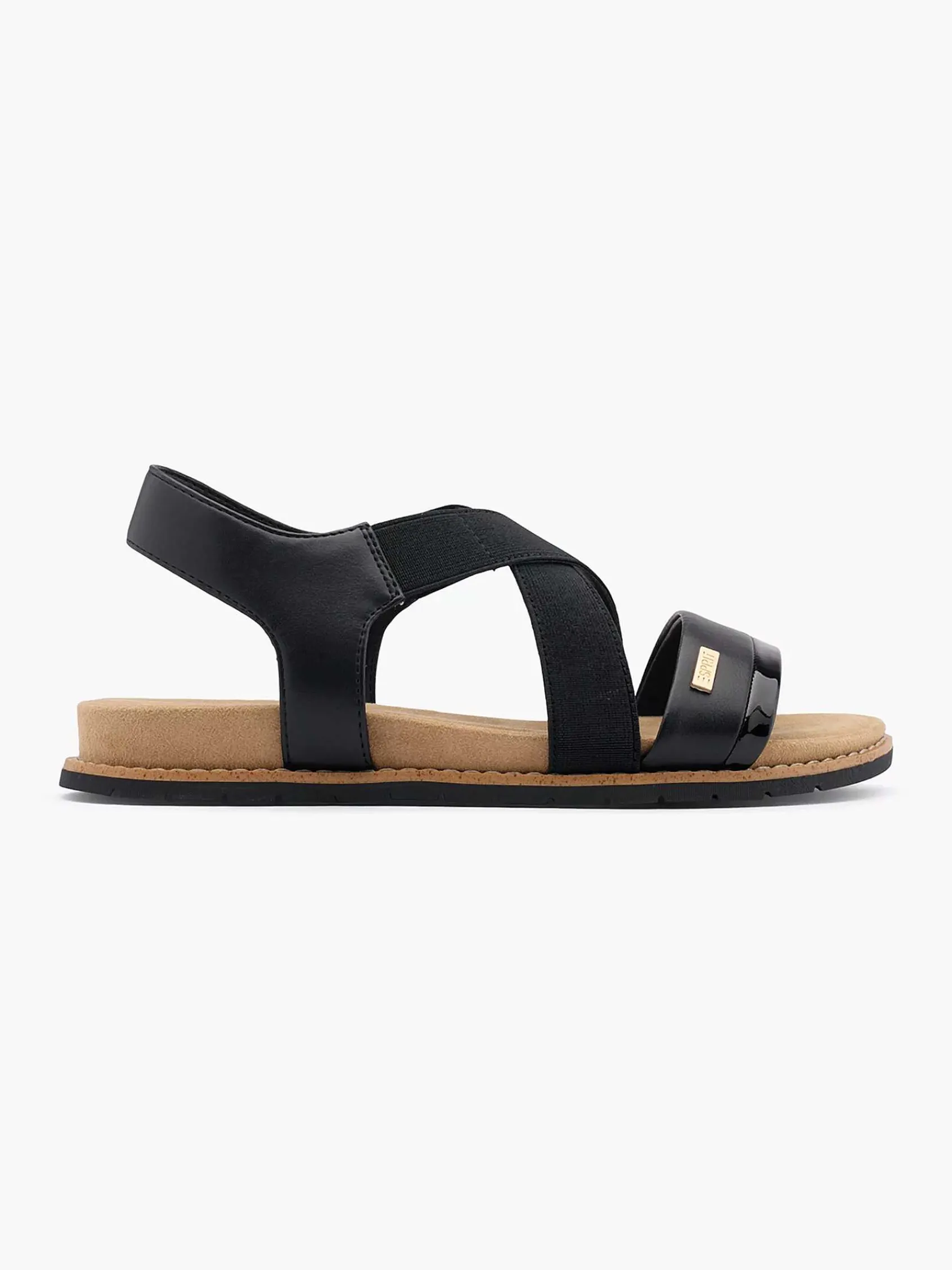 Esprit Sandalen-Zwarte Sandaal