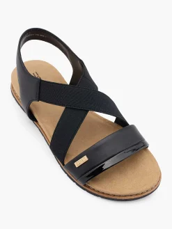 Esprit Sandalen-Zwarte Sandaal
