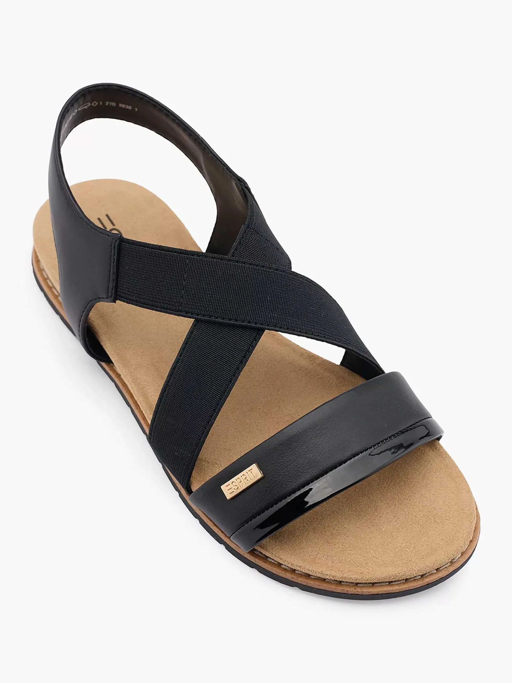 Esprit Sandalen-Zwarte Sandaal
