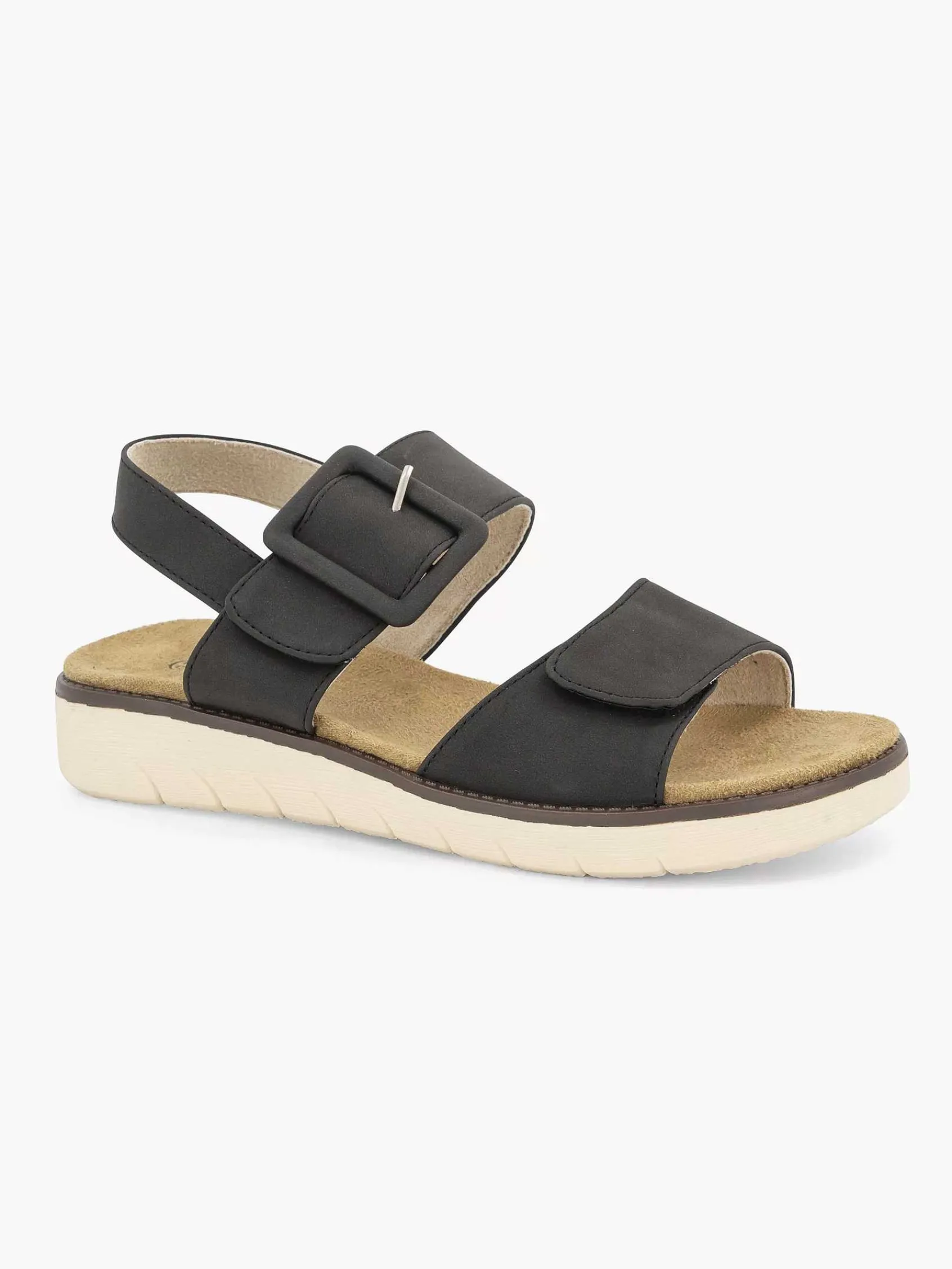 Easy Street Sandalen-Zwarte Sandaal