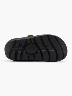 FILA Jongensschoenen-Zwarte Sandaal