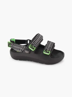 FILA Jongensschoenen-Zwarte Sandaal