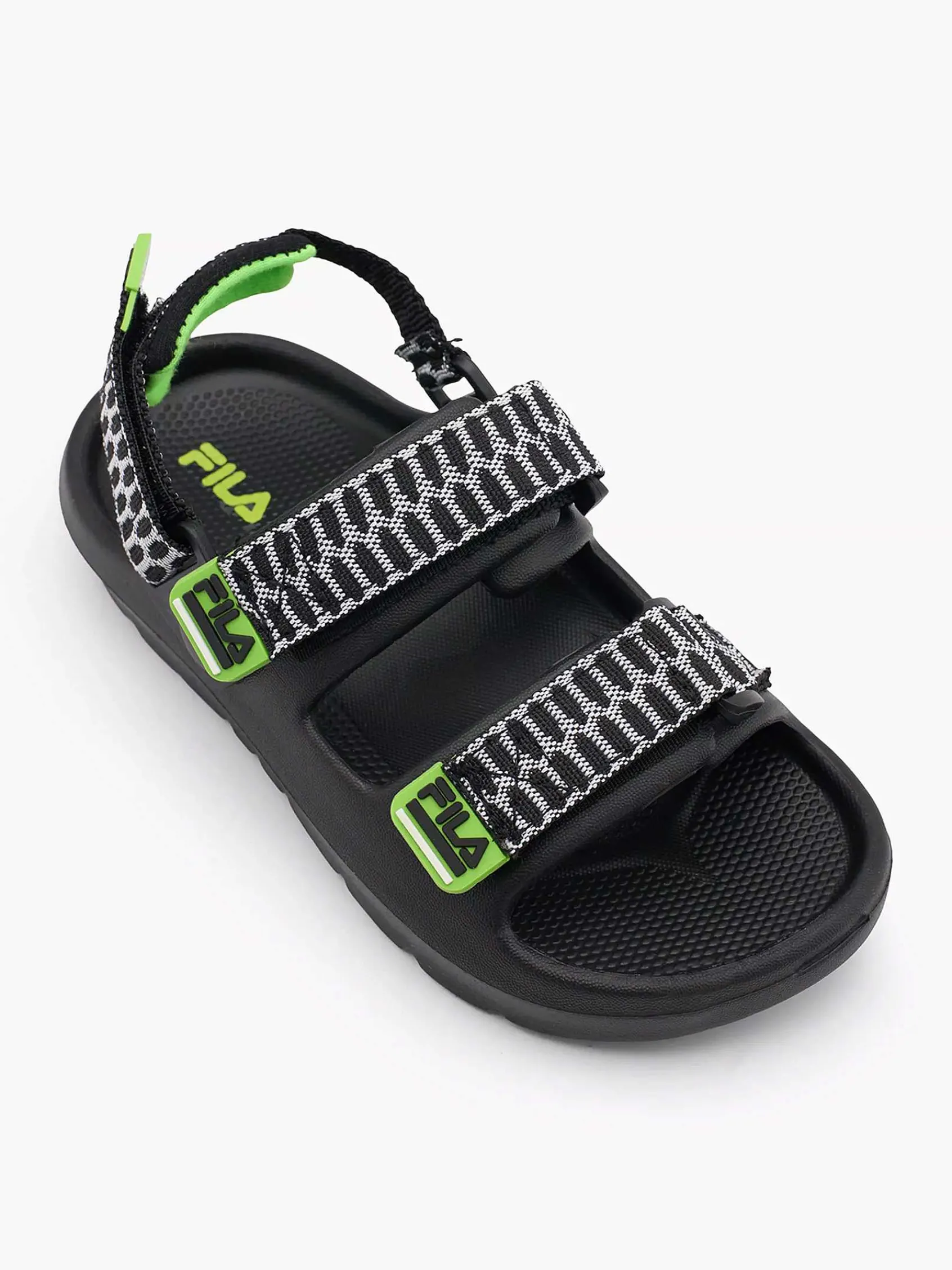 FILA Jongensschoenen-Zwarte Sandaal