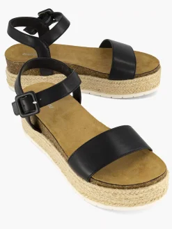 Graceland Sandalen-Zwarte Sandaal