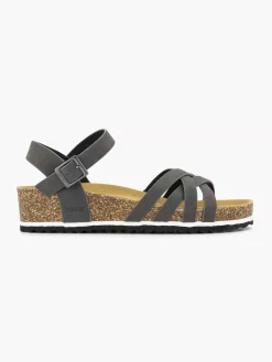 Esprit Comfort Schoenen-Zwarte Sandaal