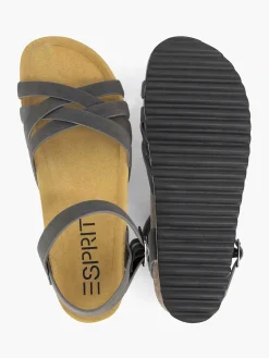 Esprit Comfort Schoenen-Zwarte Sandaal