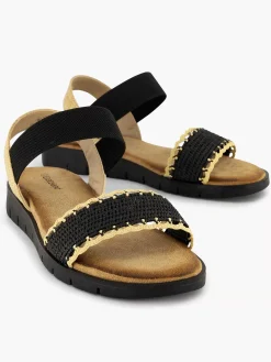 Graceland Sandalen-Zwarte Sandaal