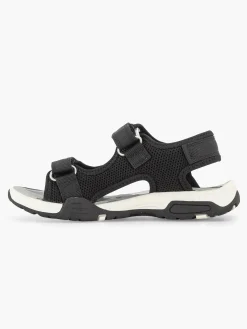 FILA Jongensschoenen-Zwarte Sandaal