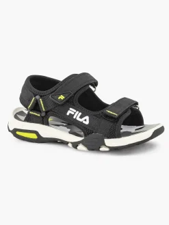 FILA Jongensschoenen-Zwarte Sandaal