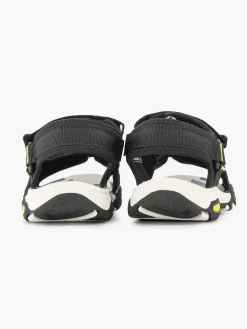 FILA Jongensschoenen-Zwarte Sandaal