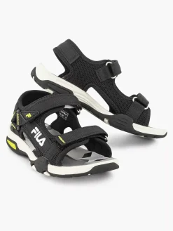 FILA Jongensschoenen-Zwarte Sandaal