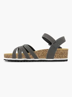 Esprit Sandalen-Zwarte Sandaal