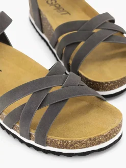 Esprit Sandalen-Zwarte Sandaal