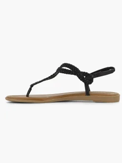 Graceland Sandalen-Zwarte Sandaal