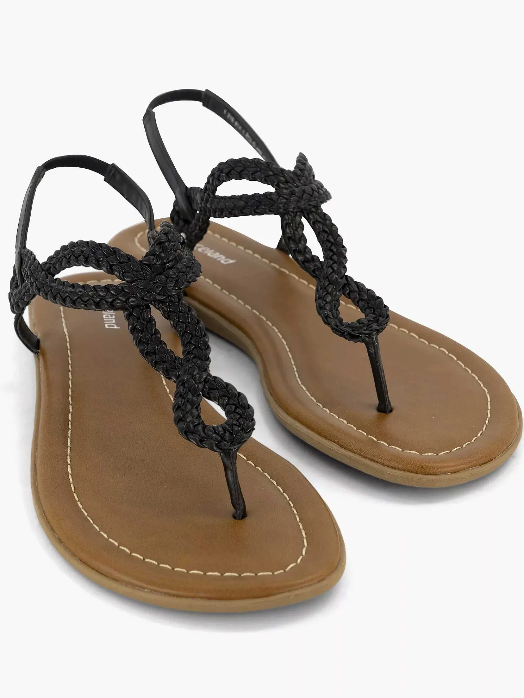Graceland Sandalen-Zwarte Sandaal