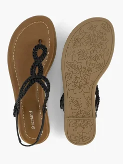 Graceland Sandalen-Zwarte Sandaal