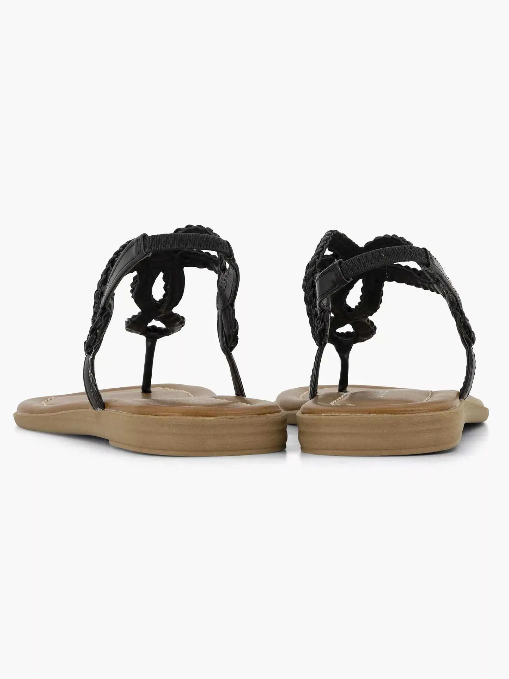 Graceland Sandalen-Zwarte Sandaal