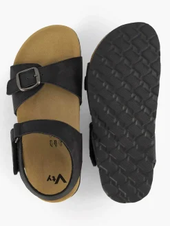 Vty Jongensschoenen-Zwarte Sandaal