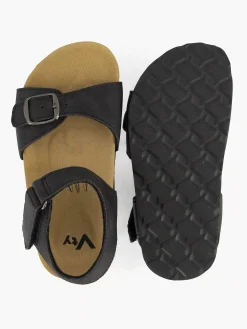 Vty Jongensschoenen-Zwarte Sandaal