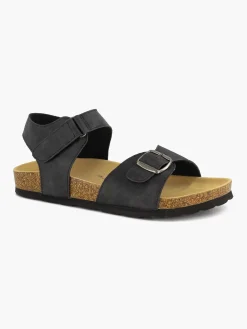 Vty Babyschoenen-Zwarte Sandaal