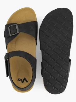 Vty Babyschoenen-Zwarte Sandaal