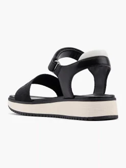 Esprit Babyschoenen-Zwarte Sandaal